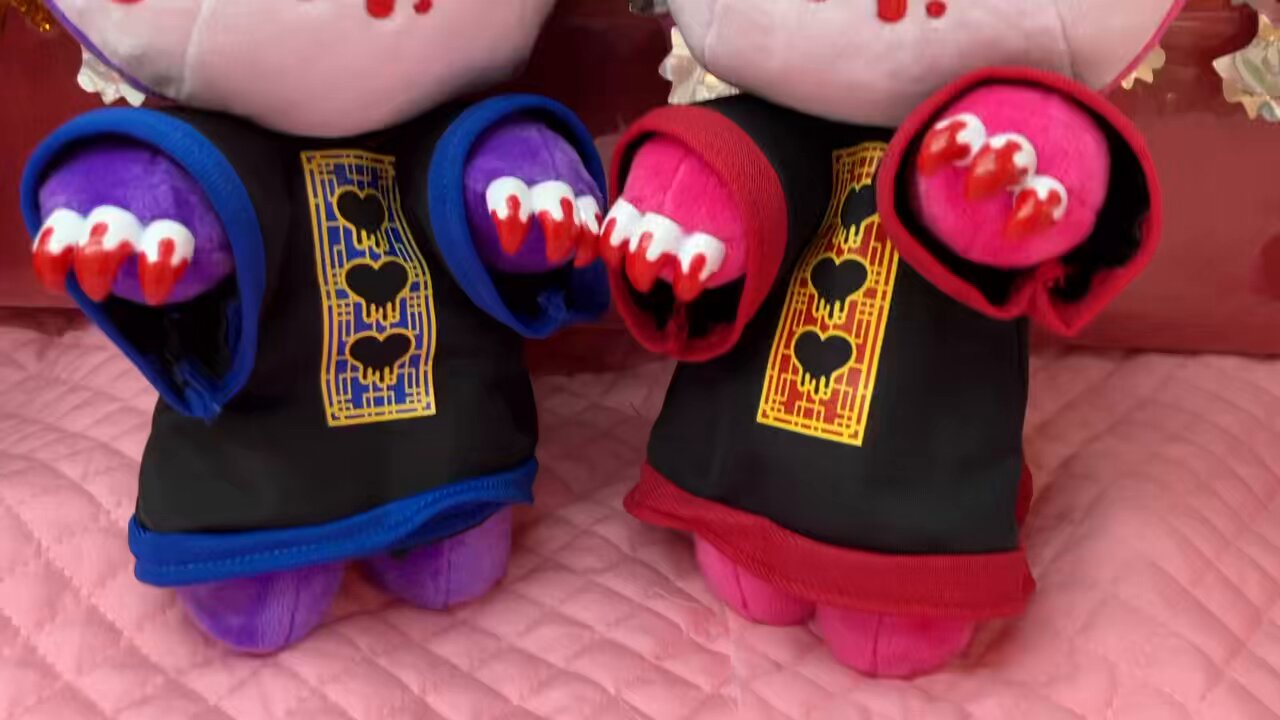 チャックスGP グルーミー ぬいぐるみ 【The 殭屍】 まとめ売り 計