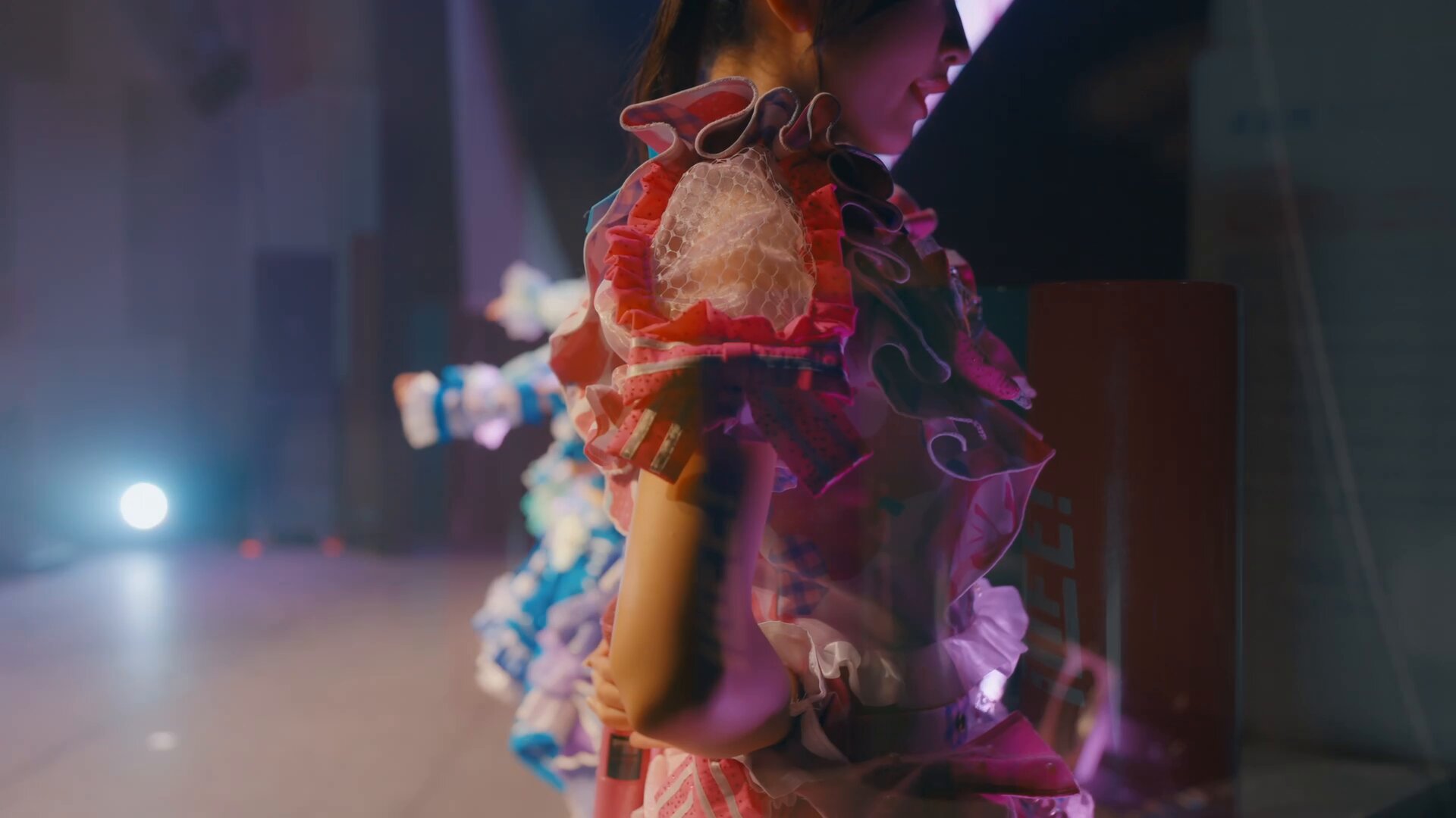 iLiFE！A賞 空詩かれんガラポン アイライフ iLife 目覚まし時計 空詩かれん A賞 オンラインくじ ガラポン