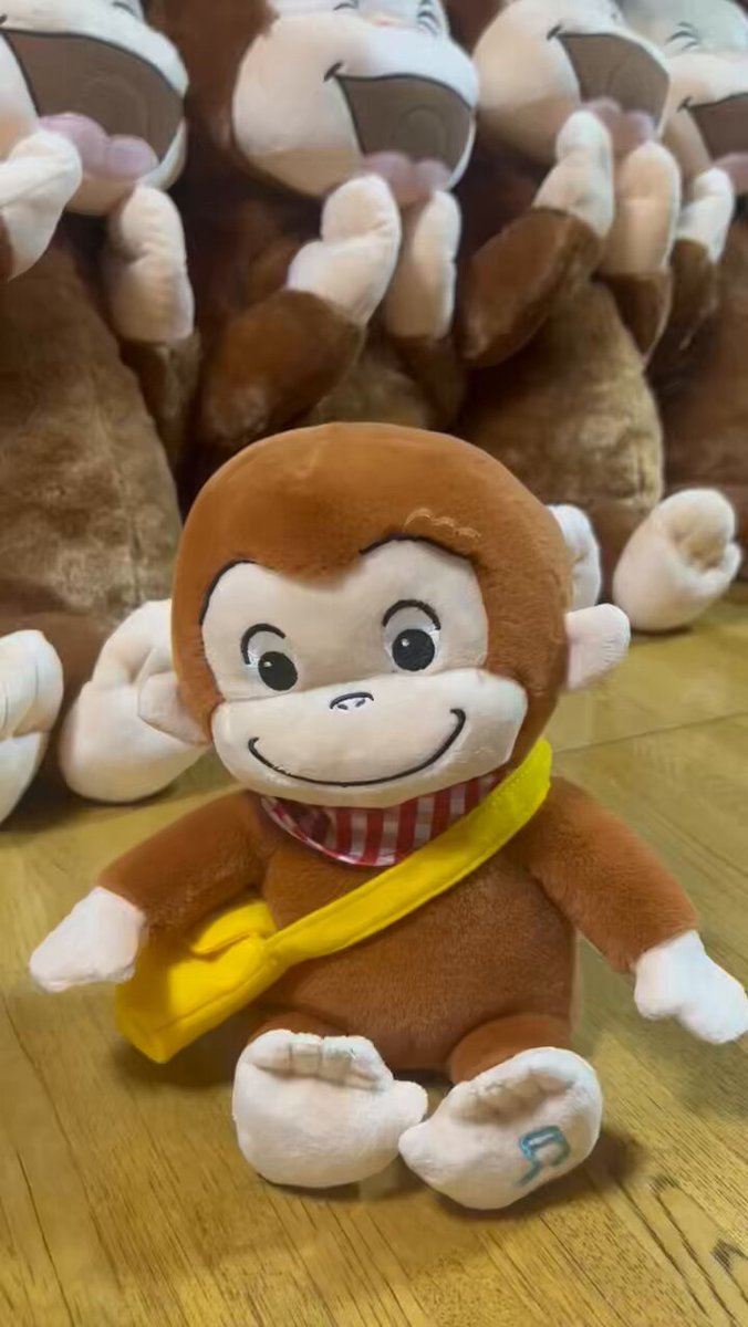 おさるです Amazon.co.jp: おさるのジョージ ステッカー(ジョージ