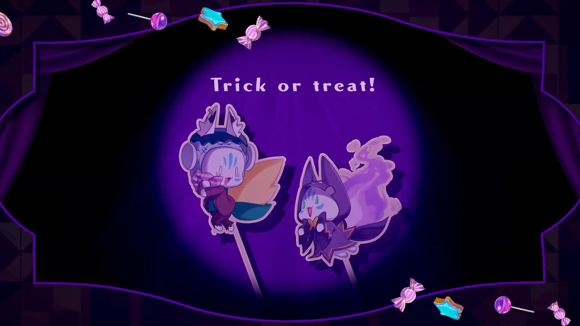 リトグラフ Halloween night 七癖みり 白上フブキ🌽フブキングダム👑 on X: 