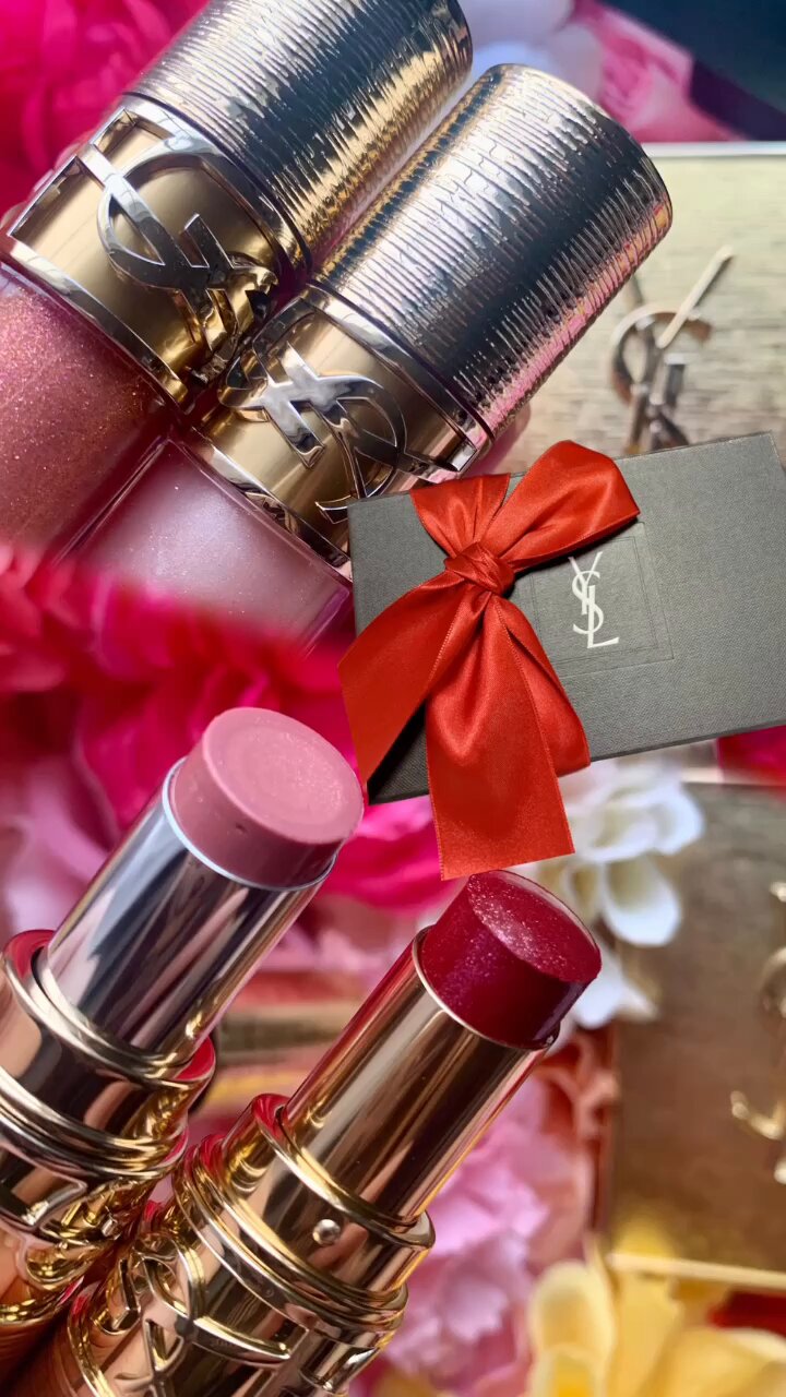 限定品❤︎YSL クリスマスエディション YSL/イヴ・サンローラン ホリデー限定コスメ“YSL ADORN IN GOLD