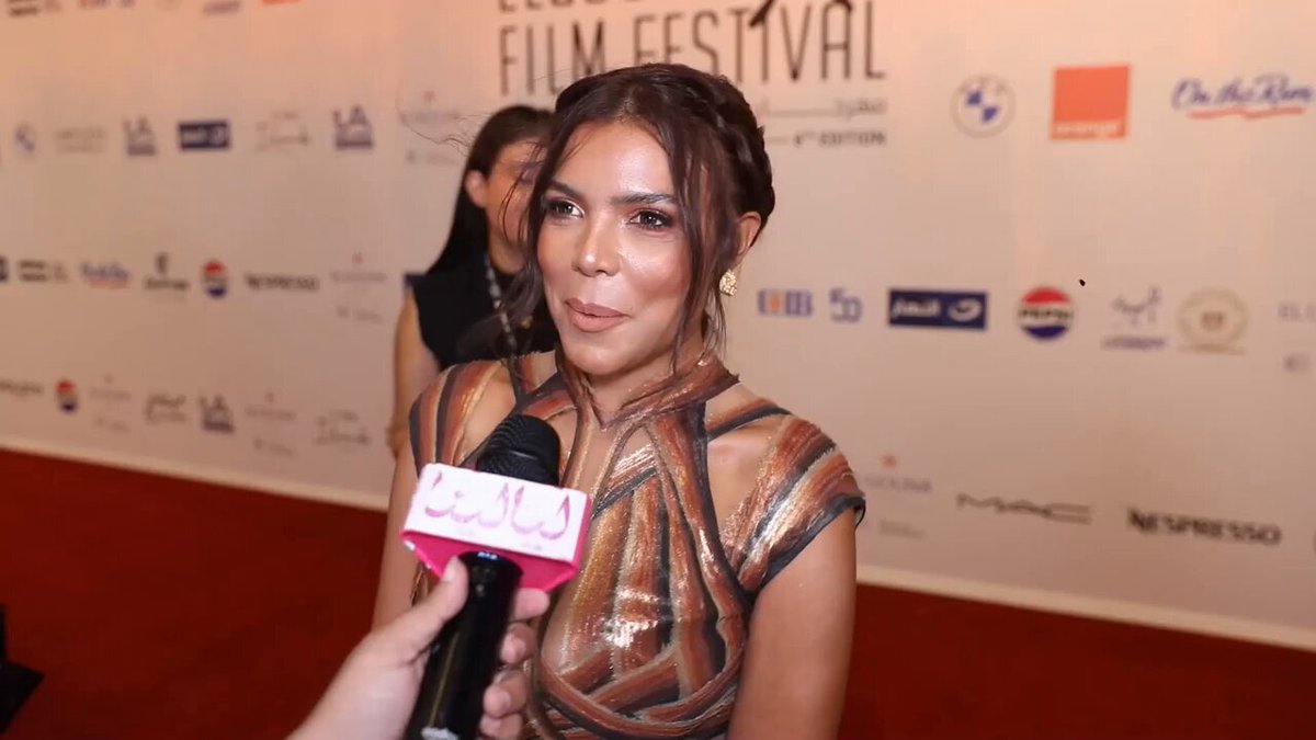 ناهد السباعي : بحب منة شلبي وبتبسط لما بتنجح وبتتقدم في حياتها 