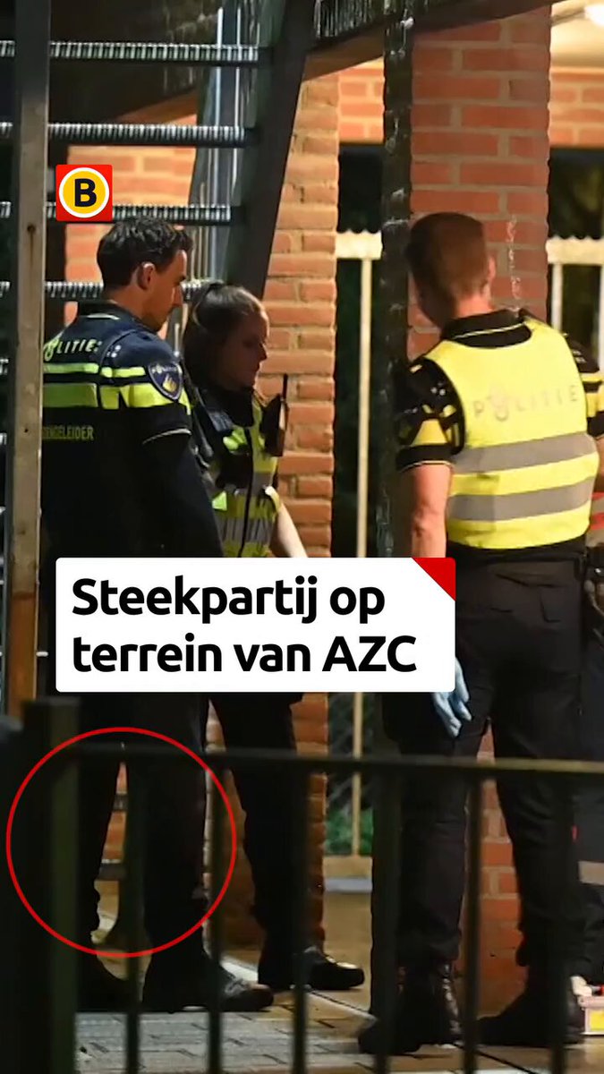 Meerdere gewonden bij steekpartij