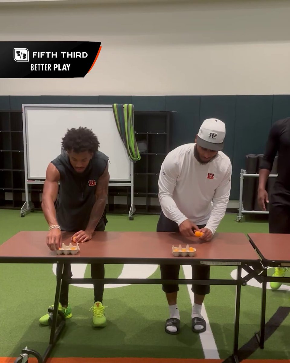 “It’s all in the finesse of the game.” 

Better Play | @FifthThird 