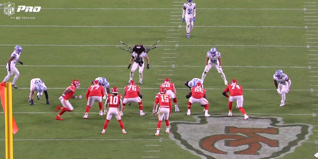 I had a few too many clips to use for this piece, and this is one I hated to leave out. 

Mahomes utilizing the pump fake repeatedly to move the zone defender here and create space for Kelce. Point guard QB. 
