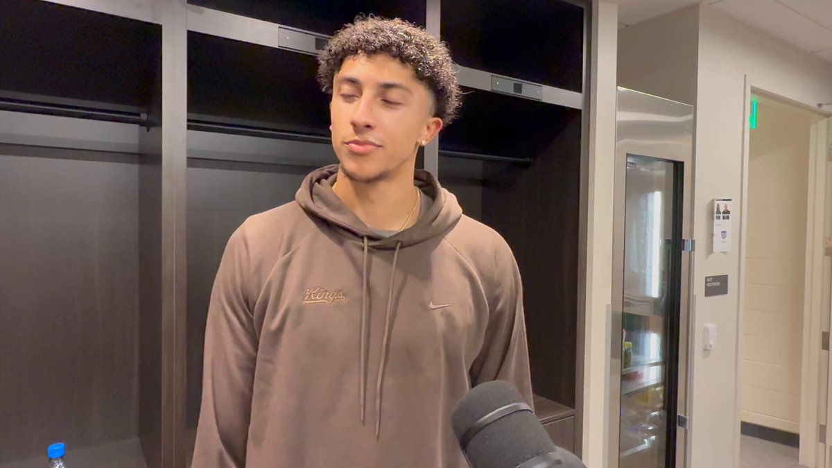 From last night, rookie Nique Clifford talked about the energy that energy Russell Westbrook brings to the team:

“Even at shootaround he just brings a level of energy that we need as a team moving forward.”

“He was one of my favorite players growing up.” 