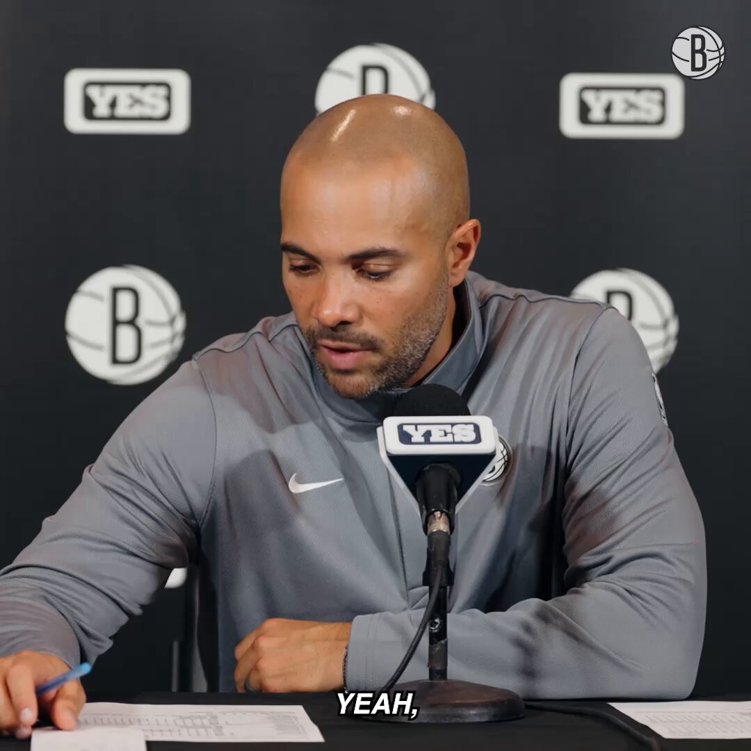composed, communicative, confident. 

Coach Fernández on @whoisegor3’s preseason debut 