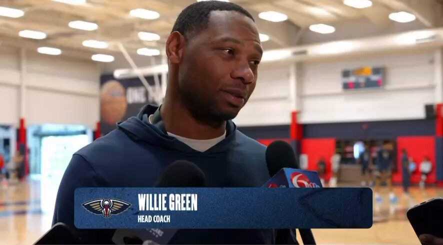 We talked Boston's media vs coaches game with Willie Green today and I'll say:

1. I would 100% be in trouble if I had to guard Willie.

2. I stand by my guarantee that NOLA media would score more than 4 points. 