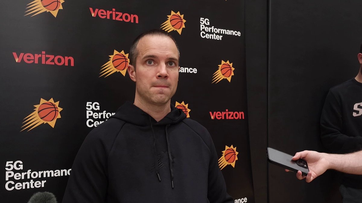 Jordan Ott on Suns center rotation with Mark Williams, Nick Richards, Oso Ighodaro and rookie Khaman Maluach. "It is going to be a fluid. We're all new to all this. The work and production matters most. There's been some of that we've seen in our building for the last however many months. Mark has done it. Mark has done it at a high. Nick has done it. Oso spent one year in the league and Man-Man, we're trying to figure out. This is his first season. We saw it in the preseason as well as summer league. The highs and lows. That's what young guys do. On a night-to-night basis, we'll have plan going into it, but we have to be a little fluid as coaches and kind of read the games and see exactly who is impacting winning out there on the court on a night-to-night basis." #Suns