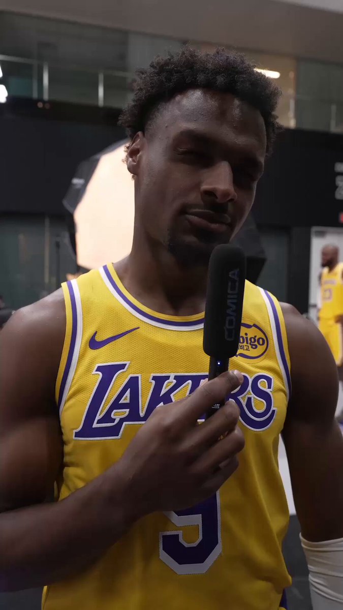 Who’s running the locker room playlist & who’s getting their phone taken away? 😂

We asked the #Lakers to name their aux cord MVP (and the one who’s banned). 