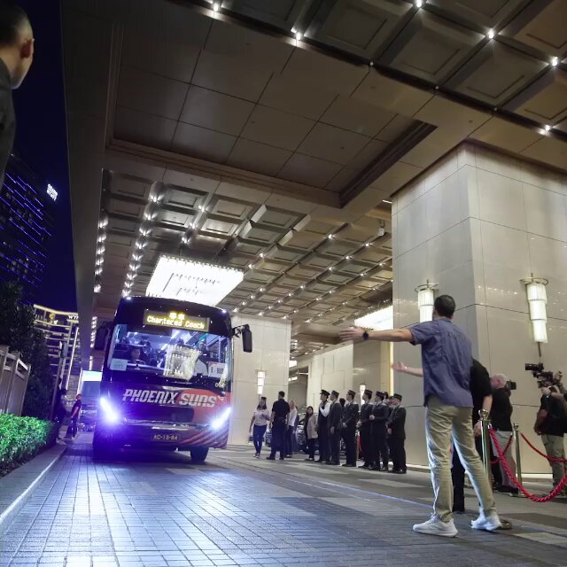 Suns x Nets x Macao 🇲🇴✈️

Take a behind-the-scenes look at all the action from the 2025 China Games.

The NBA season begins October 21 on NBC and Peacock! 