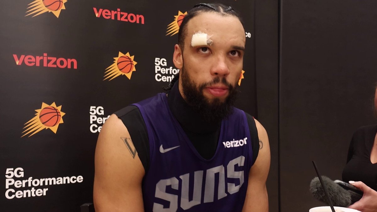 "When you watch these games in the preseason, games come down to one or two possessions. You can steal some on any given scenario or situation, you've got a better chance of winning the game." Dillon Brooks.

Story loading on Suns looking to win possession game this season. #Suns 