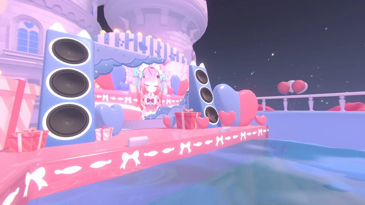 りんこ ✨ 4️⃣点♡ このキティちゃん激重すぎて座らせるだけで一苦労でした(^^;