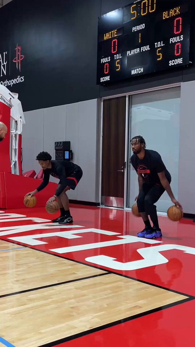 Terror Twins staying in sync 🤞 