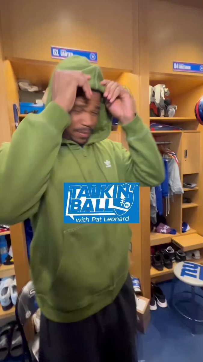 Abdul Carter on Giants Broncos trash talk: “We’re gonna settle everything on the field.” 