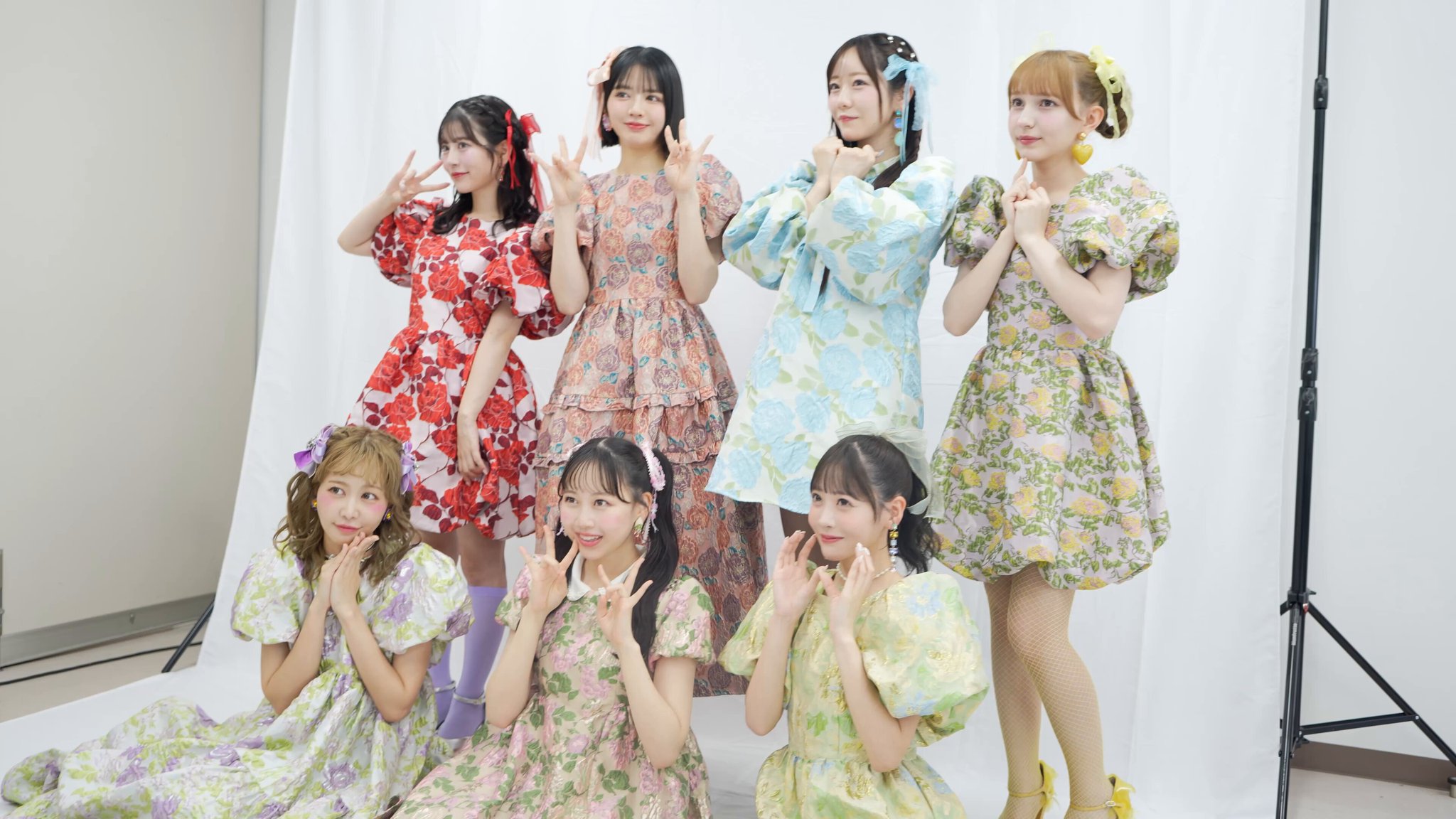 LOVIN produce 歴代ステージ衣装クロスセット FRUITS ZIPPER【Official】 on X: 