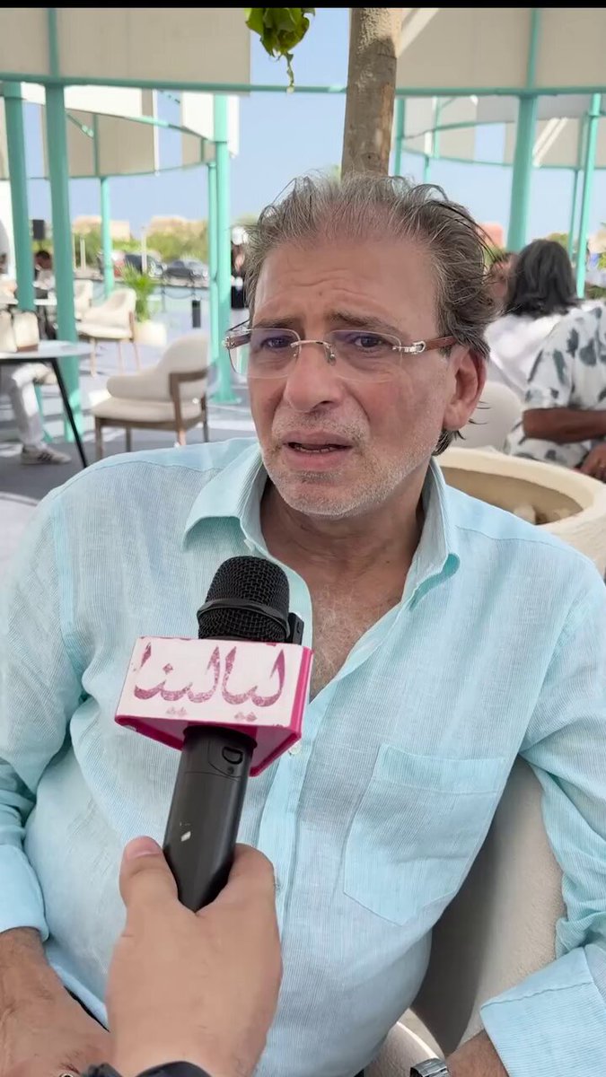 خالد يوسف: العشرات يستحقون التكريم ولم يكرموا بعد ولم يتم الانتباه لهم 