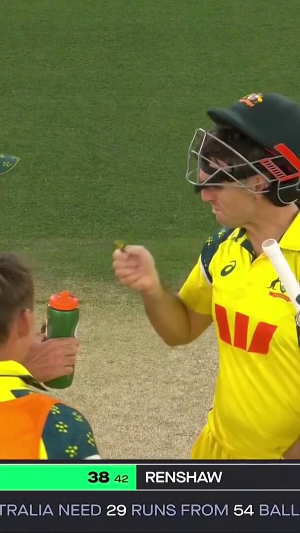Mitchell Marsh was struggling with Picture