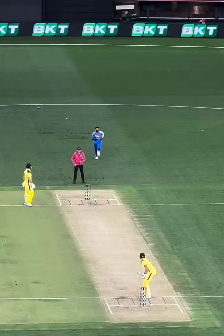 Nitish Kumar Reddy. #INDvsAUS Picture