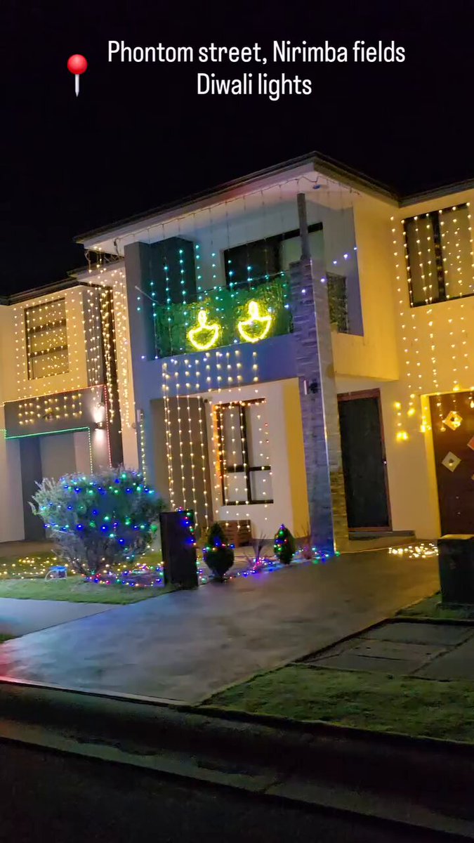 Deepawali Decorations in Sydney, Australia Picture