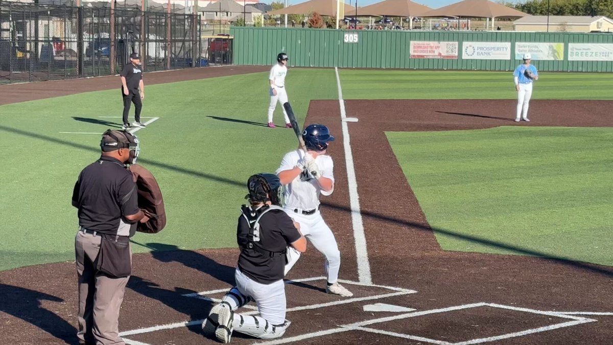Image for the Tweet beginning: .@MarlinsBSB 2026 Scout Team's Alex