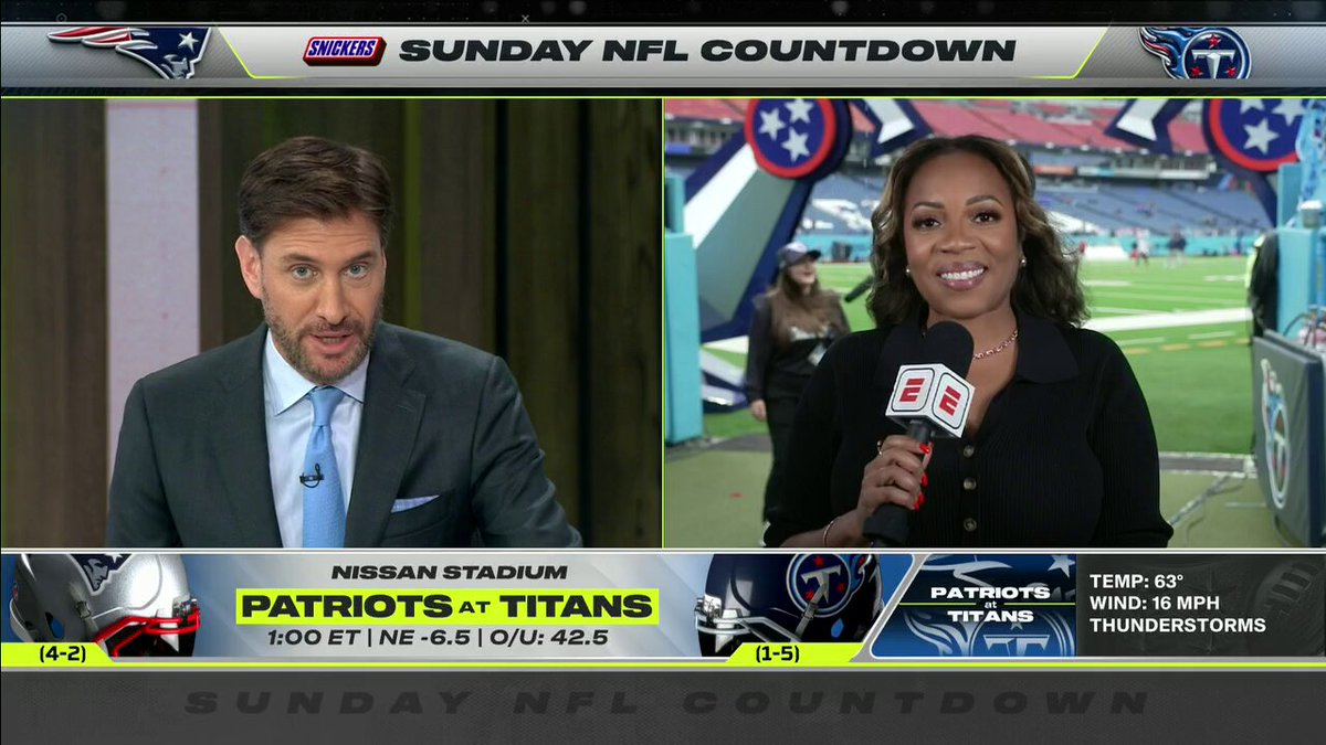 "[The Patriots] need to bring the fight to them."

@ByKimberleyA talks about the Patriots being extra motivated to get HC Mike Vrabel a win against his former team 💪 