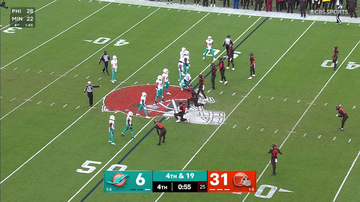 let's go indeed!

#MIAvsCLE on CBS and NFL+ 