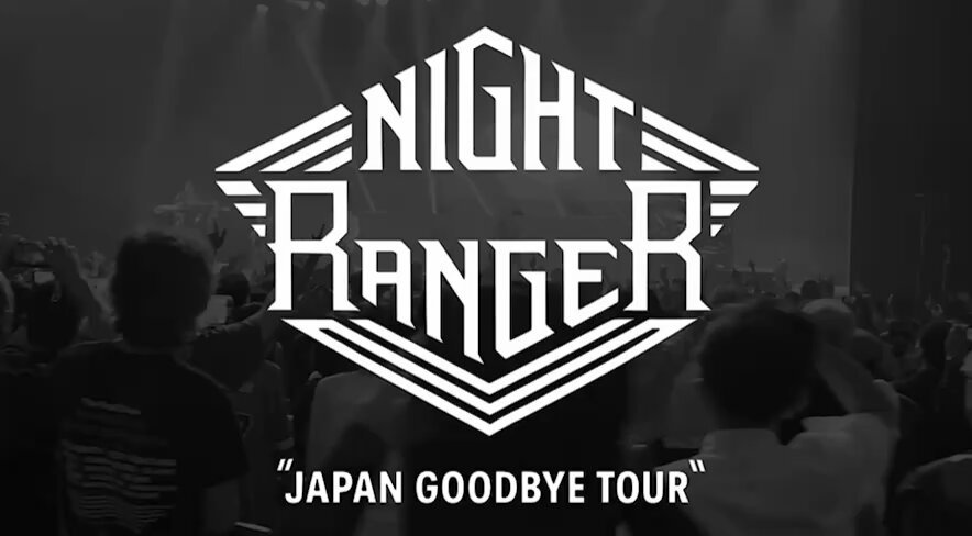 Night Ranger FAREWELL JAPAN 2025 ギターピック