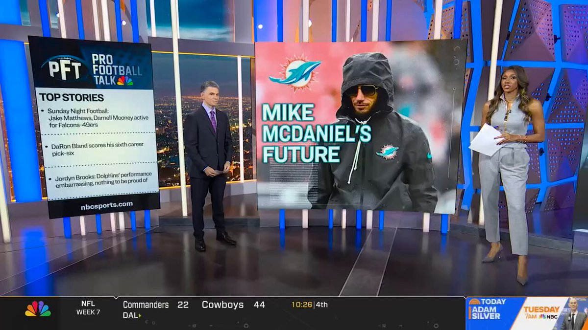 Stephen Ross had planned to wait until after the season to make a decision on a potential coaching change. A 1-6 start and a blowout loss at Cleveland could change the timetable. 