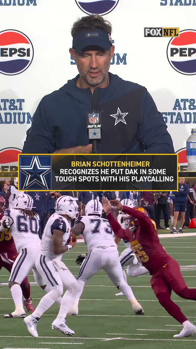 Following the Cowboys’ victory, Brian Schottenheimer explains how he can continue to improve moving forward 🙌

(via @dallascowboys) 