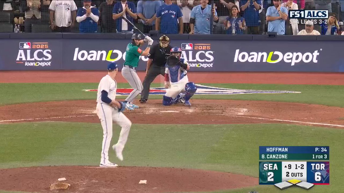 The @BlueJays stave off elimination with a Game 6 victory! #ALCS 