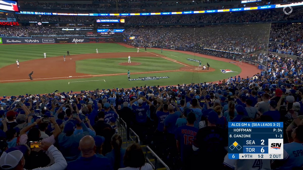 THIS SERIES IS GOING THE DISTANCE! #WANTITALL 