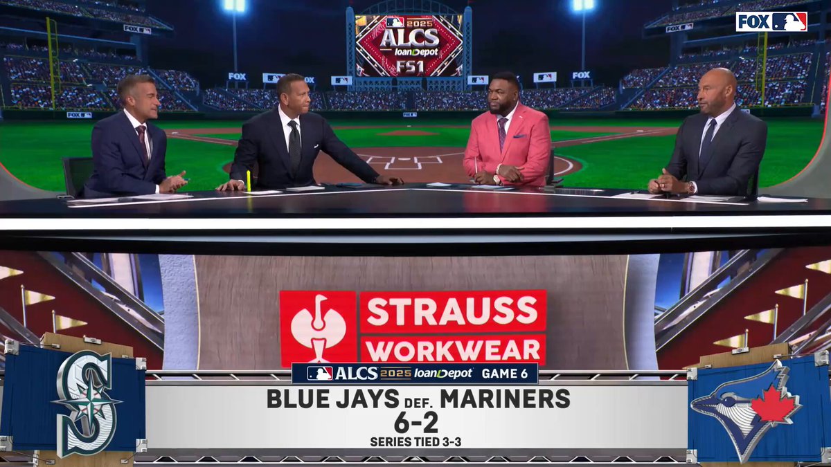“This team grinds it out and they wear you down over nine innings.”

@derekjeter talks about what the Blue Jays have done well at the plate after the first two games of this series 