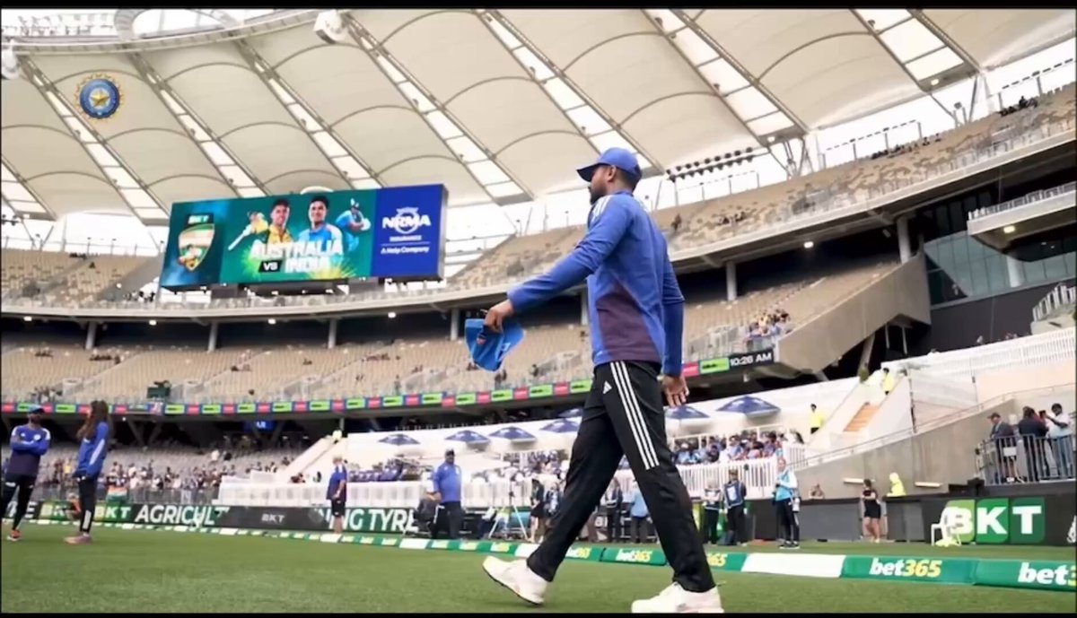 Rohit Sharma’s motivational speech for Picture