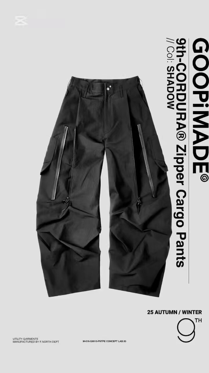 【新品未使用】MY_ NYLON CARGO PANTS[SUMI] SHINKIROU 1.0 on X: 
