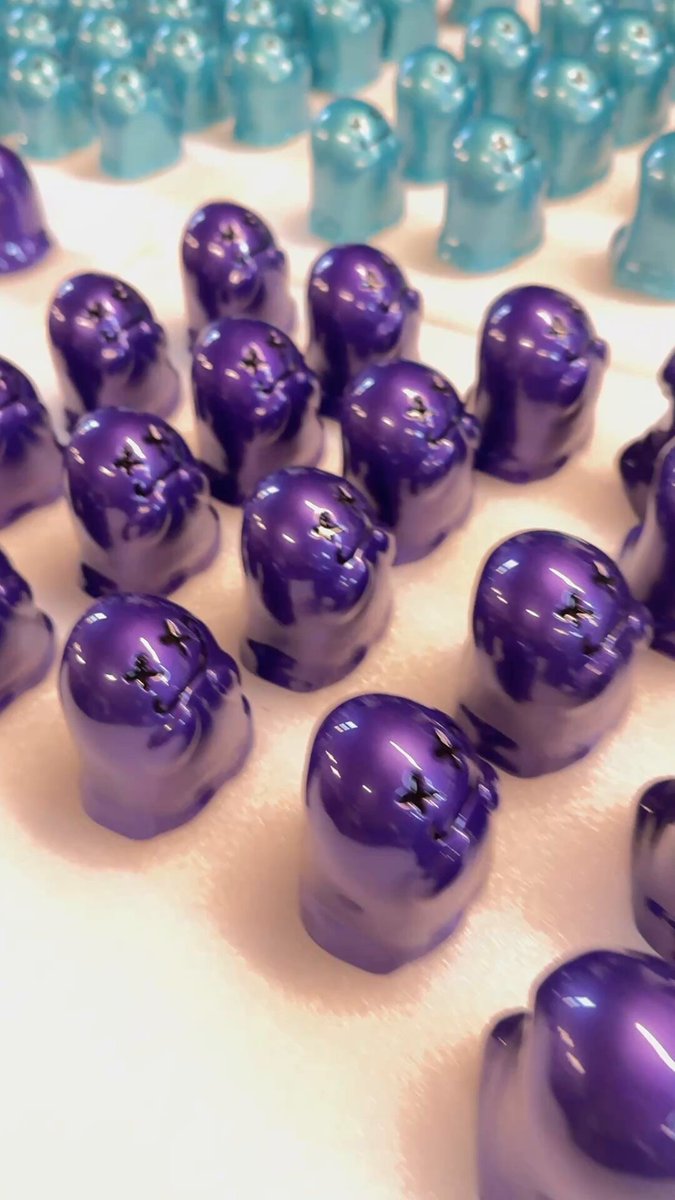 け*ん様 GHOST EXPOD purple グラデーション ホーンボタン付き GHOST EXPOD®︎ on X: 