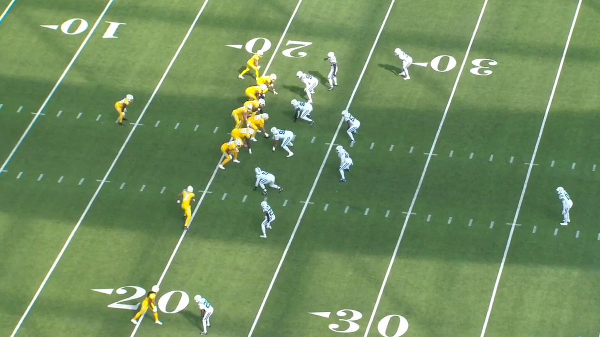 Chargers TE Oronde Gadsden just recorded the 3rd most receiving yards for a rookie TE in a game... ever

7 catches for 164 yards and 1 TD

these downfield receiving types are so easy to fall in love with

Fluid. Confident hands away from his frame. Strength vs DBs 
