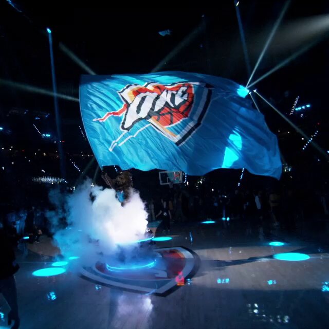It’s called ‘Loud City’ for a reason… 🌩️

Watch the complete story of the Thunder’s dream season, narrated by Jalen Williams, now on the NBA App. OKC raises its first banner, tomorrow at 7:30pm/et on NBC and Peacock. 