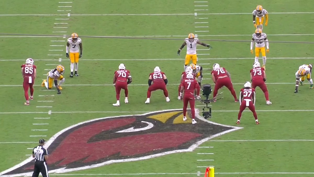 Micah Parsons was extraordinary vs the Cardinals

wins vs the LT, LG and RT

went up and down the line, until putting the microscope on Jonah Williams

he ends drives and games for the defense 