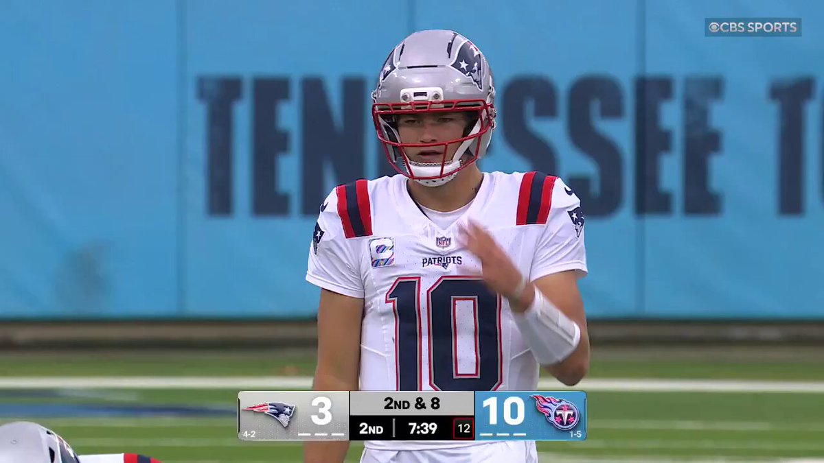 I can’t stop watching this throw.

Drake Maye is going to be the face of the NFL. 
