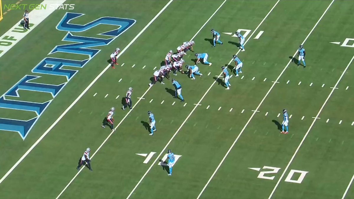 It feels like Drake Maye and Stefon Diggs can do this whenever they want, which is the type of thing the #Patriots offense hasn't had in a minute. 