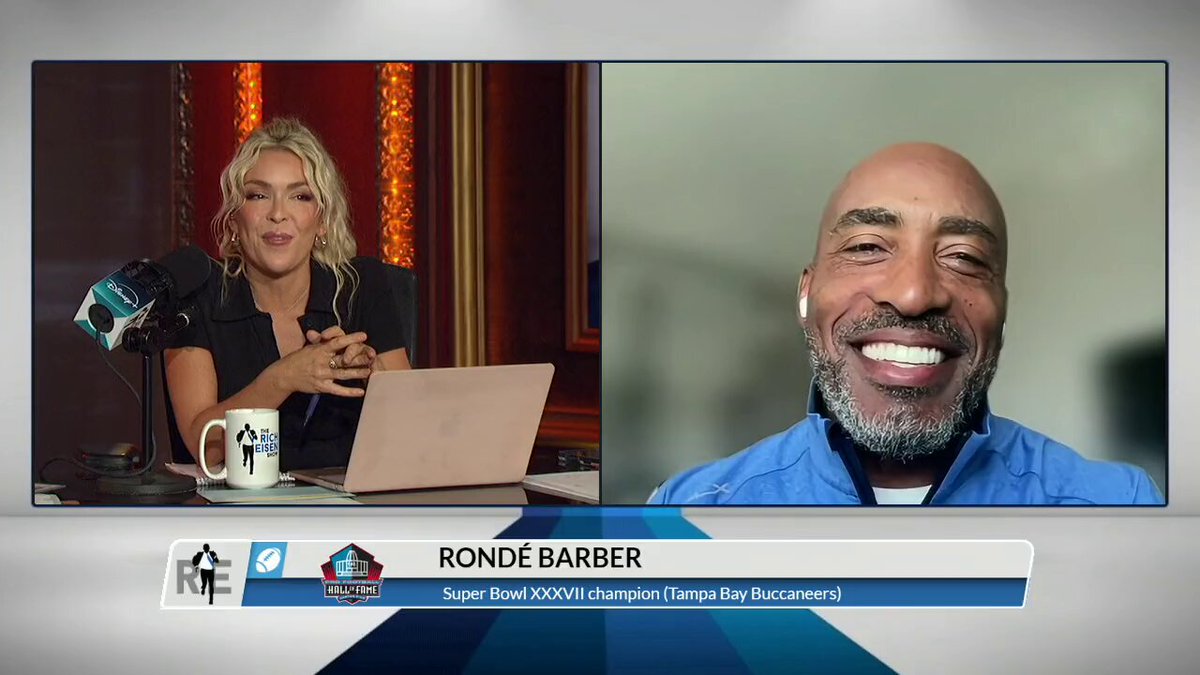 "Baker [Mayfield's] playing like the MVP. There's so many examples of why he's the best player in football right now."

—@rondebarber 