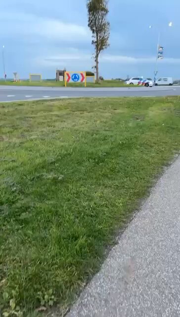 Politieachtervolging in Zwartsluis