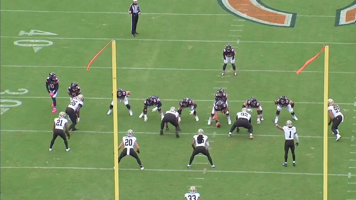 in Week 7 vs NO...

Kyle Monangai averaged 3.3 yards before contact/att

D'Andre Swift averaged 3.2 yards before contact/att

the two combined for 205 rushing yards + 2 TDs

did the Bears figure out their running game during the bye week? 🤔 