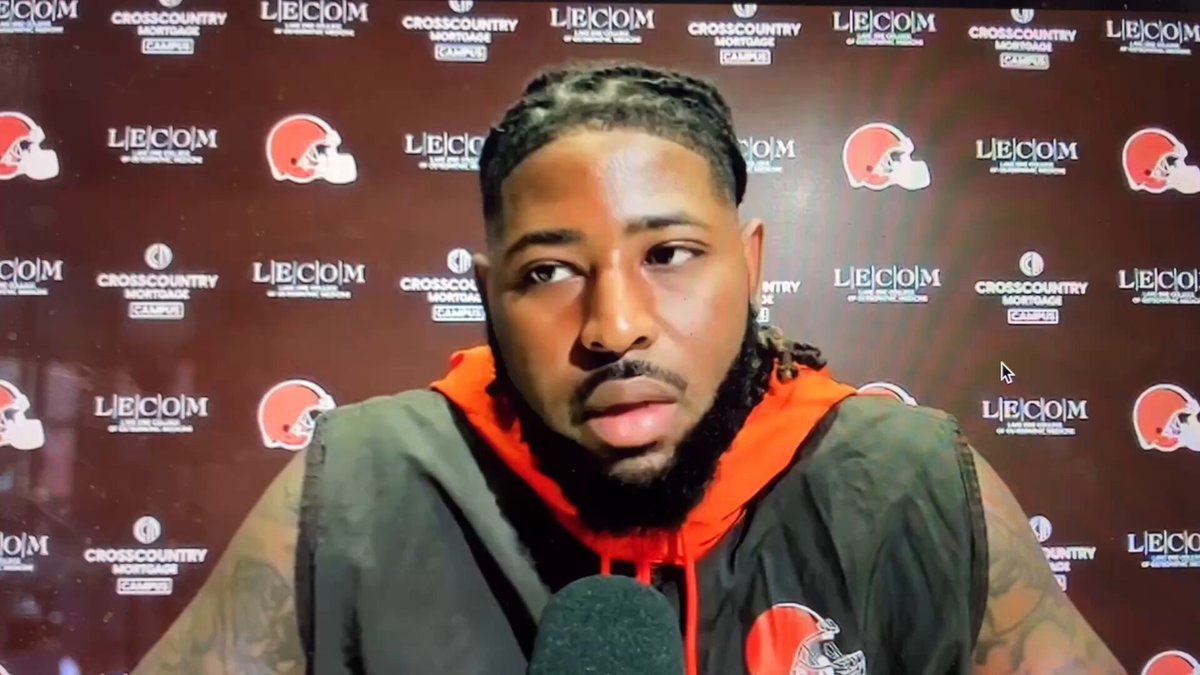 #Browns DE Alex Wright with sky-high praise for S Grant Delpit: 