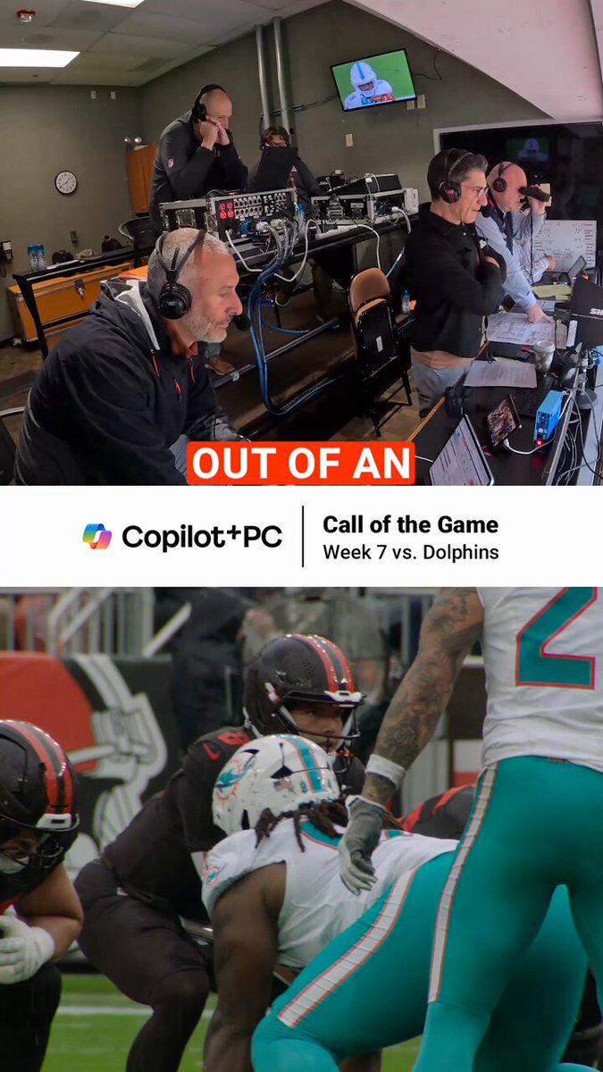 turned and burned for the TD 🔥

go inside the booth with @AndrewSiciliano and @NathanZegura for Q's first TD of the day in the @Copilot Call of the Game! 