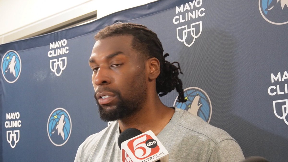 It stood out to me a couple weeks ago when Naz Reid said he thinks his role will be a little different this season. Followed up and asked him today what he thinks will be different...

"I'll probably be in with the younger guys, so I gotta kinda quarterback, become the vet in those situations... It's kind of becoming the teacher. I once was the student."