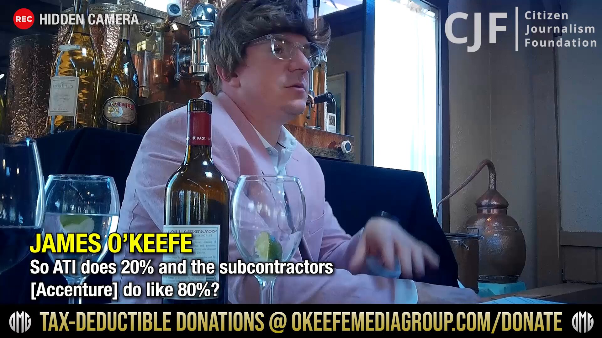 James O'Keefe (@JamesOKeefeIII) on X