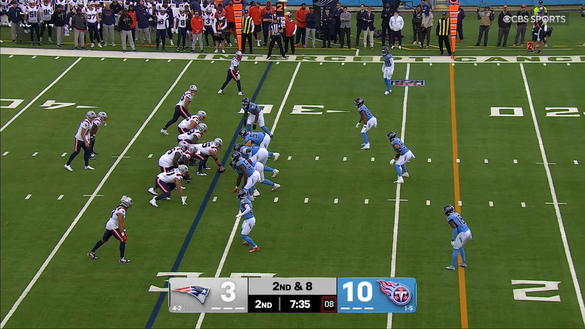 .@DrakeMaye2 was slinging it 🎯

#CLEvsNE 10/26 on FOX 