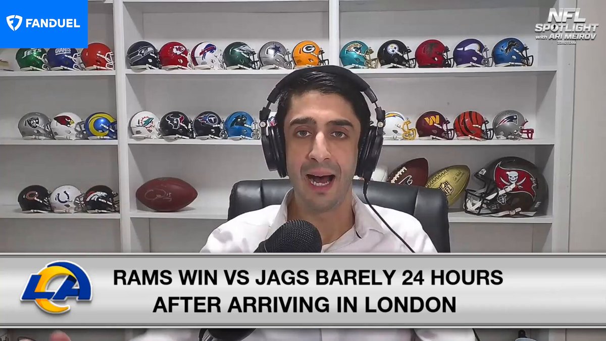 The #Rams became the first NFL team to fly in the day before an international game, play, and then immediately head back out — and it worked! They won 35-7 over the #Jaguars.

The Rams are always ahead of trends… it's what makes them unique. Could this be the next one? 